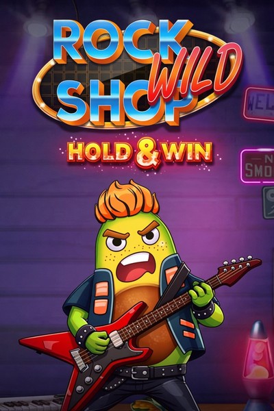 Rock Wild Shop slot bij Betwest Casino