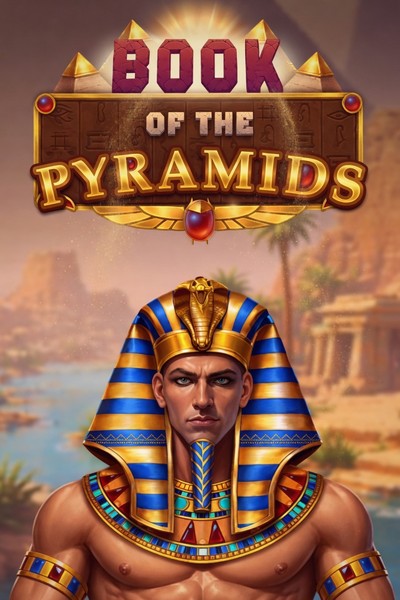 Book of the Pyramids slot bij Cleobetra Casino