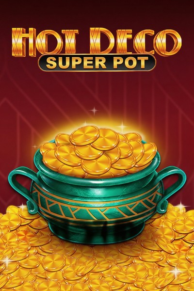 Hot Deco Super Pot slot bij Kingmaker Casino